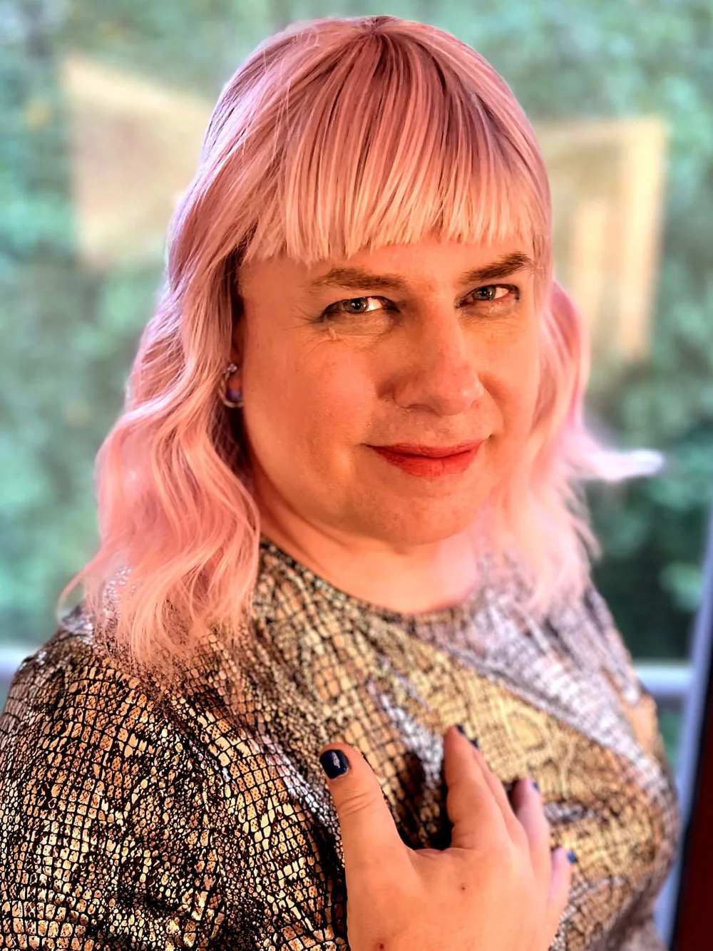Portrait of Erika X. Driscoll